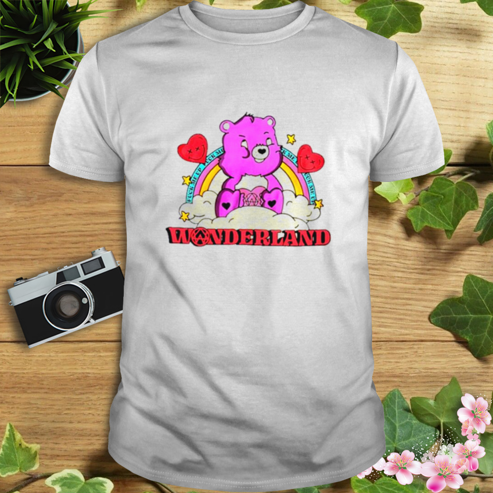 Fuck Me Up Fuck Me Wonderland Shirt
