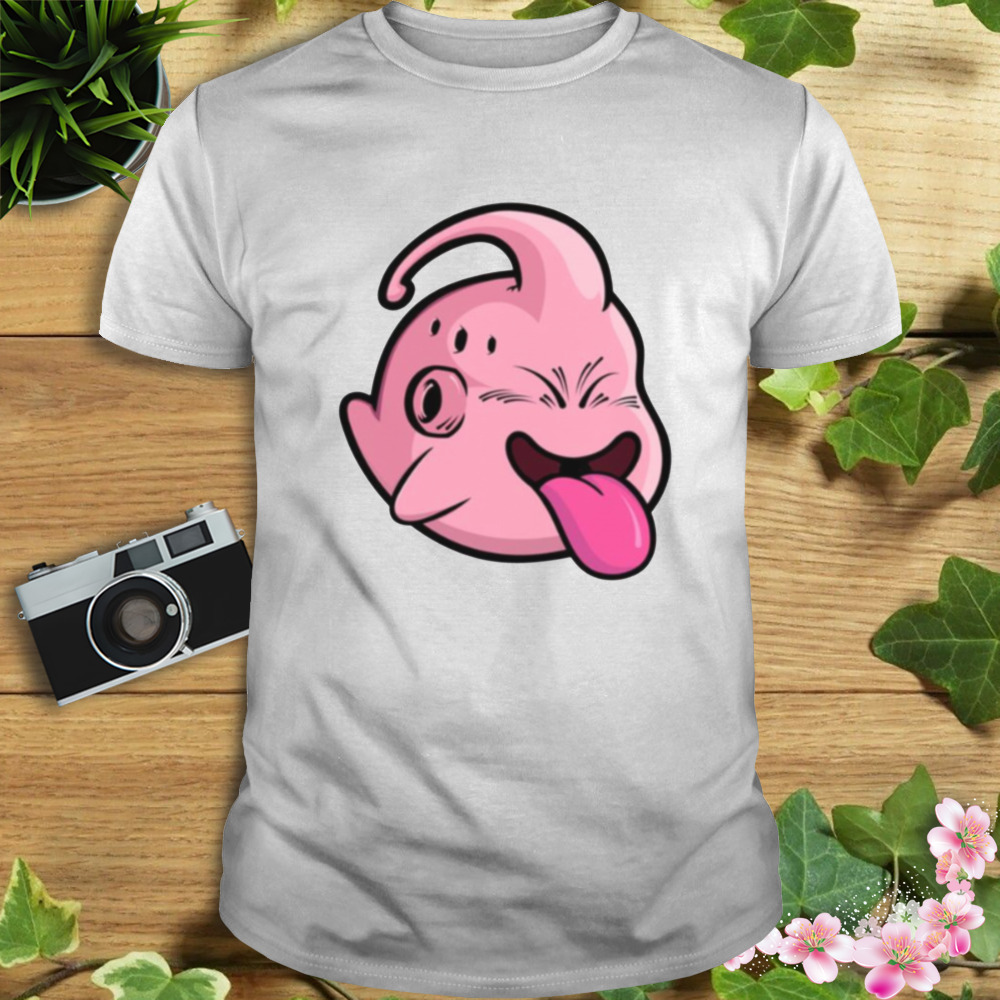 Good Boo Cute Face Majin Buu Dragon Ball shirt