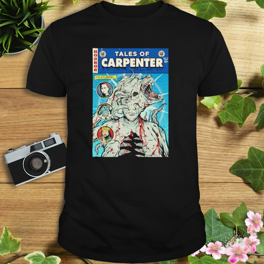 John Carpenter Tales of Carpenter shirt