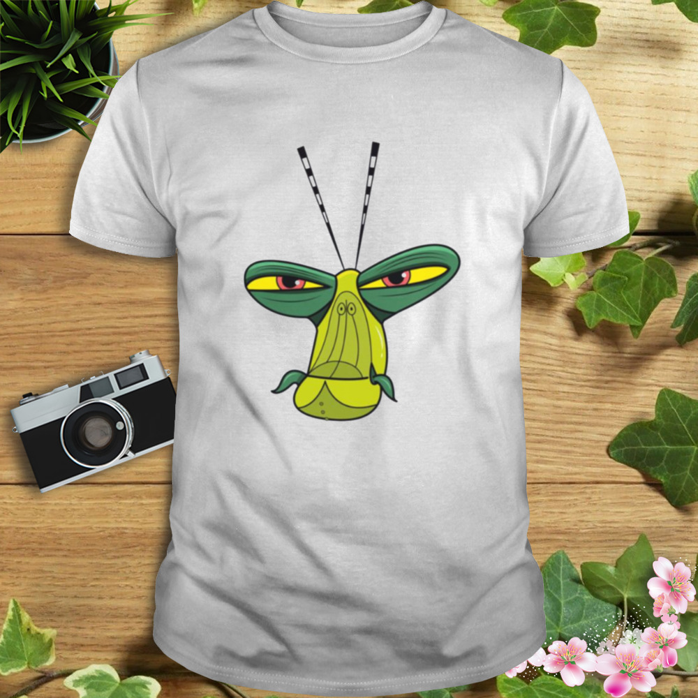 Mantis From Kung Fu Panda shirt