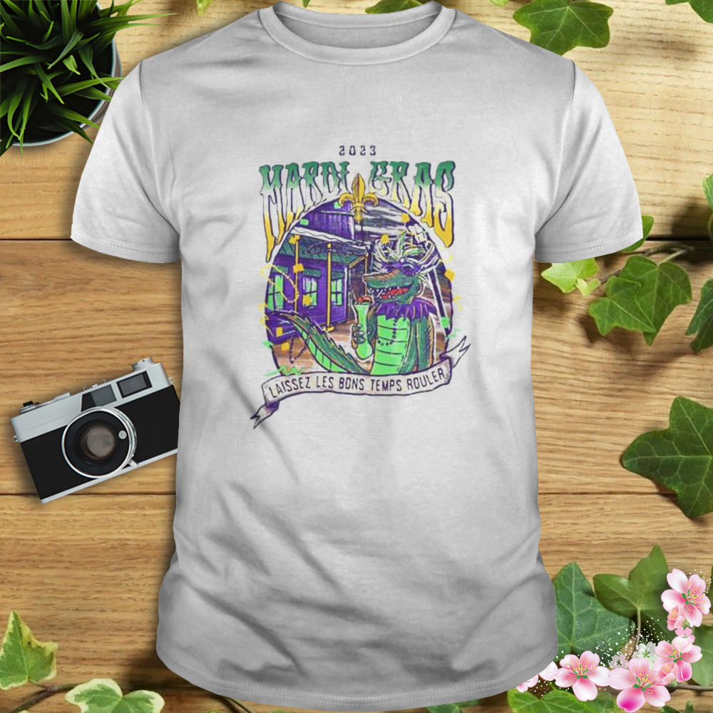 Mardi gras 2023 shirt