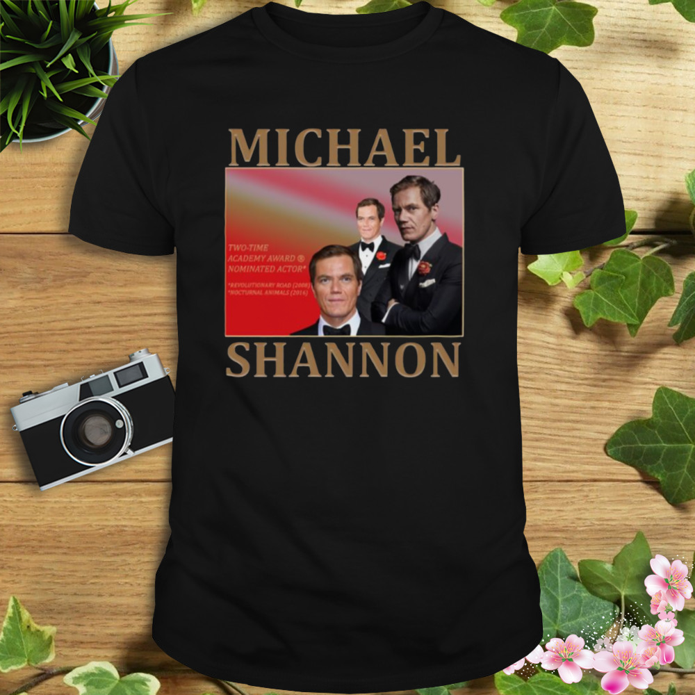 Michael Shannon Homage Design shirt
