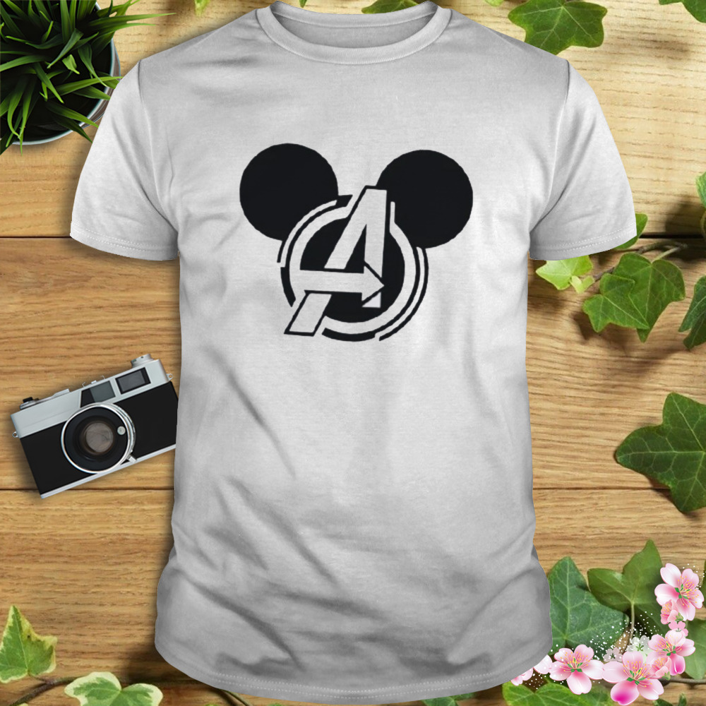 Mickey Ears Avengers Disney Family Fan Gift T-Shirt
