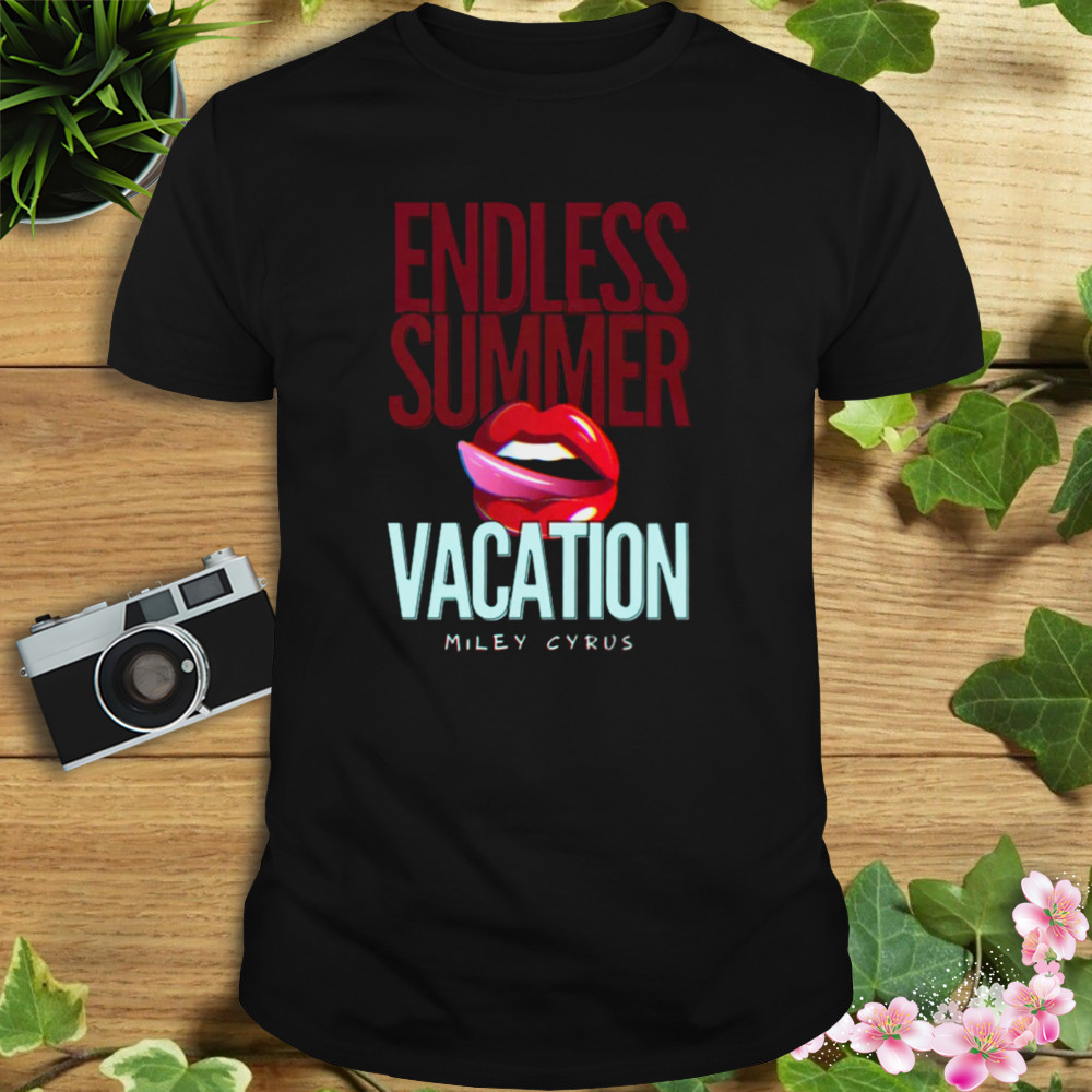 Miley Cyrus Endless Summer Vacation Fan Gift T-Shirt