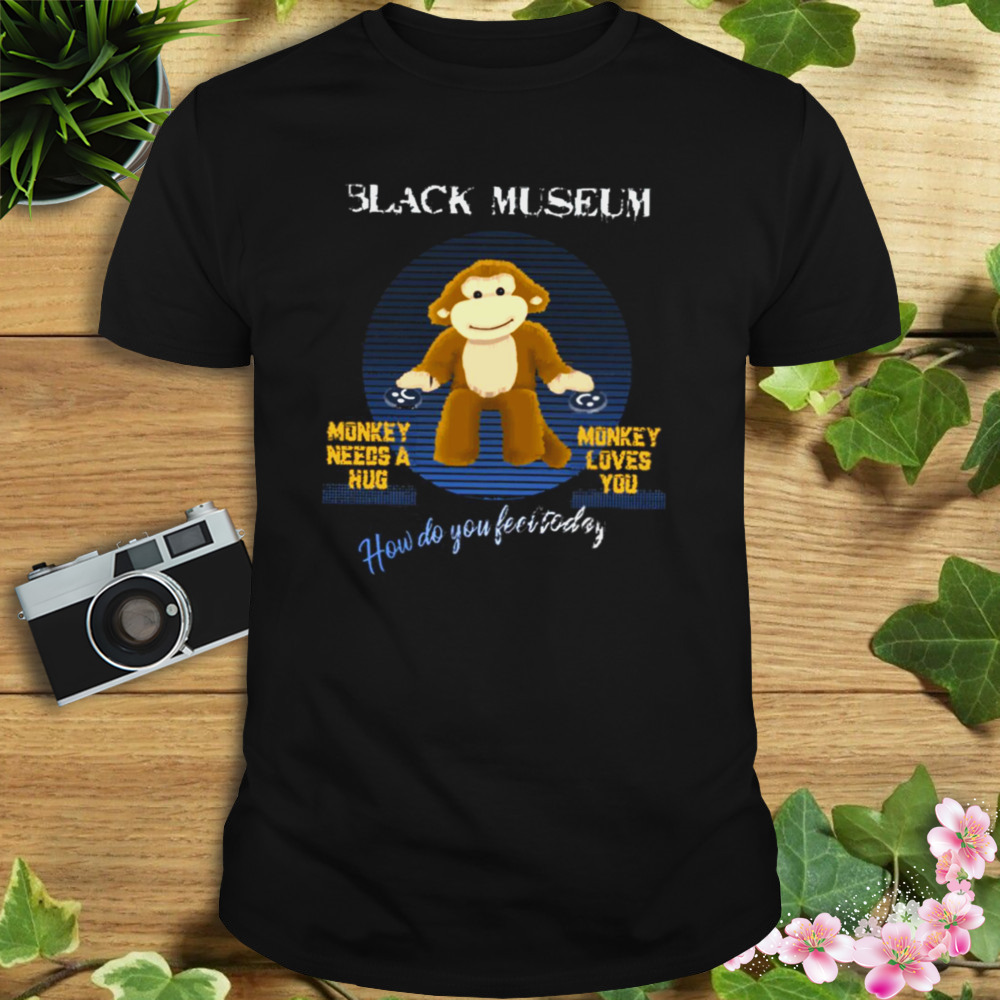 Monkey Black Museum Black Mirror shirt