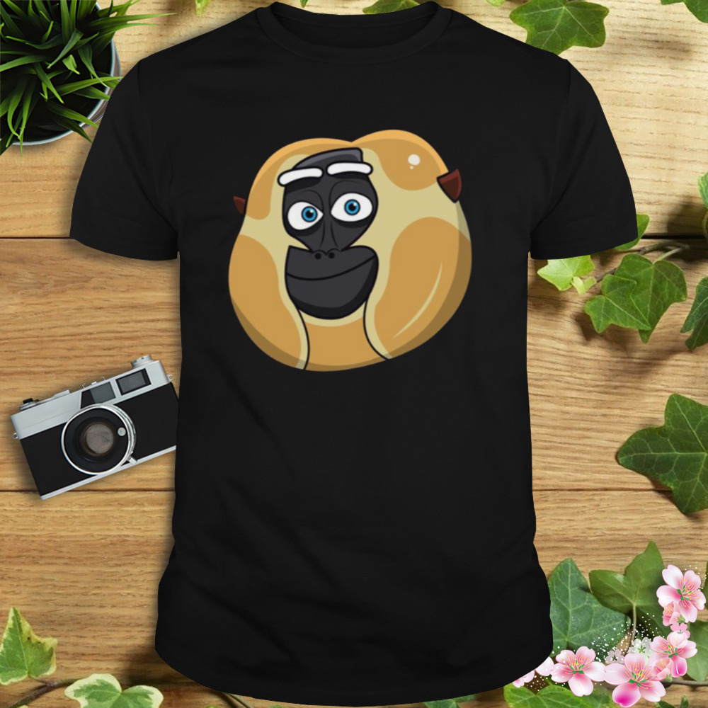 Monkey Head Kung Fu Panda shirt