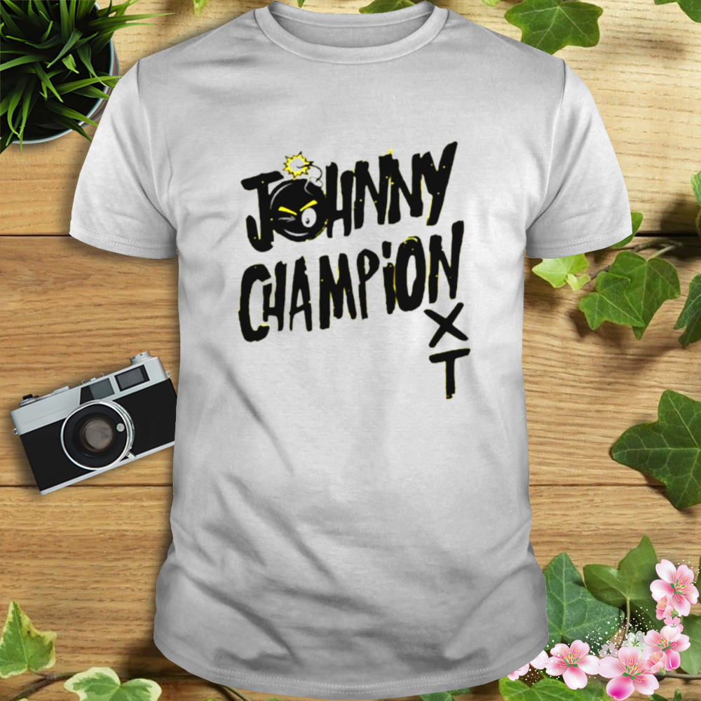 NXT Johnny Gargano Johnny Champion Shirt