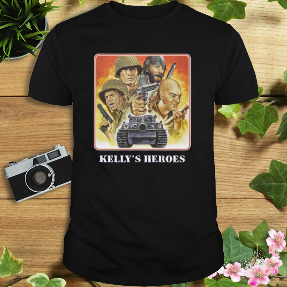 Oddball Tank Kelly’s Heroes shirt