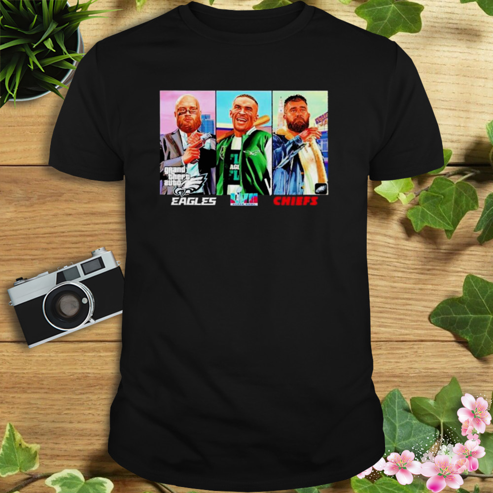 Philadelphia eagles super bowl gta shirt