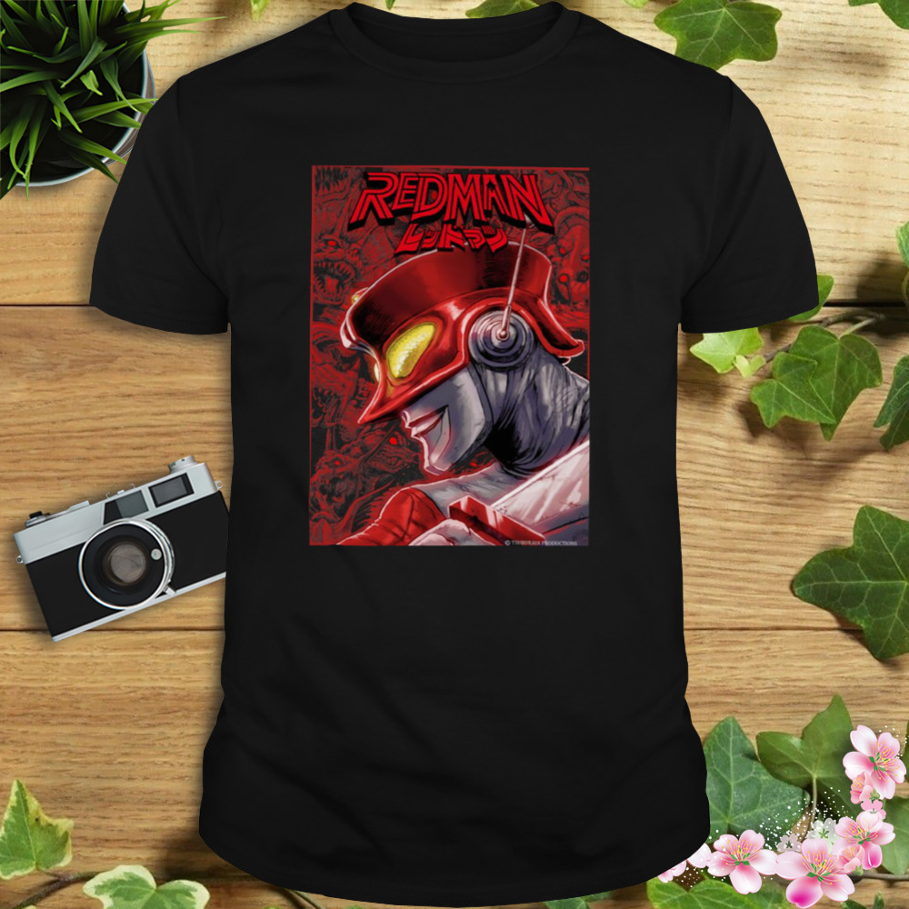 Redman The Kaiju Hunter shirt