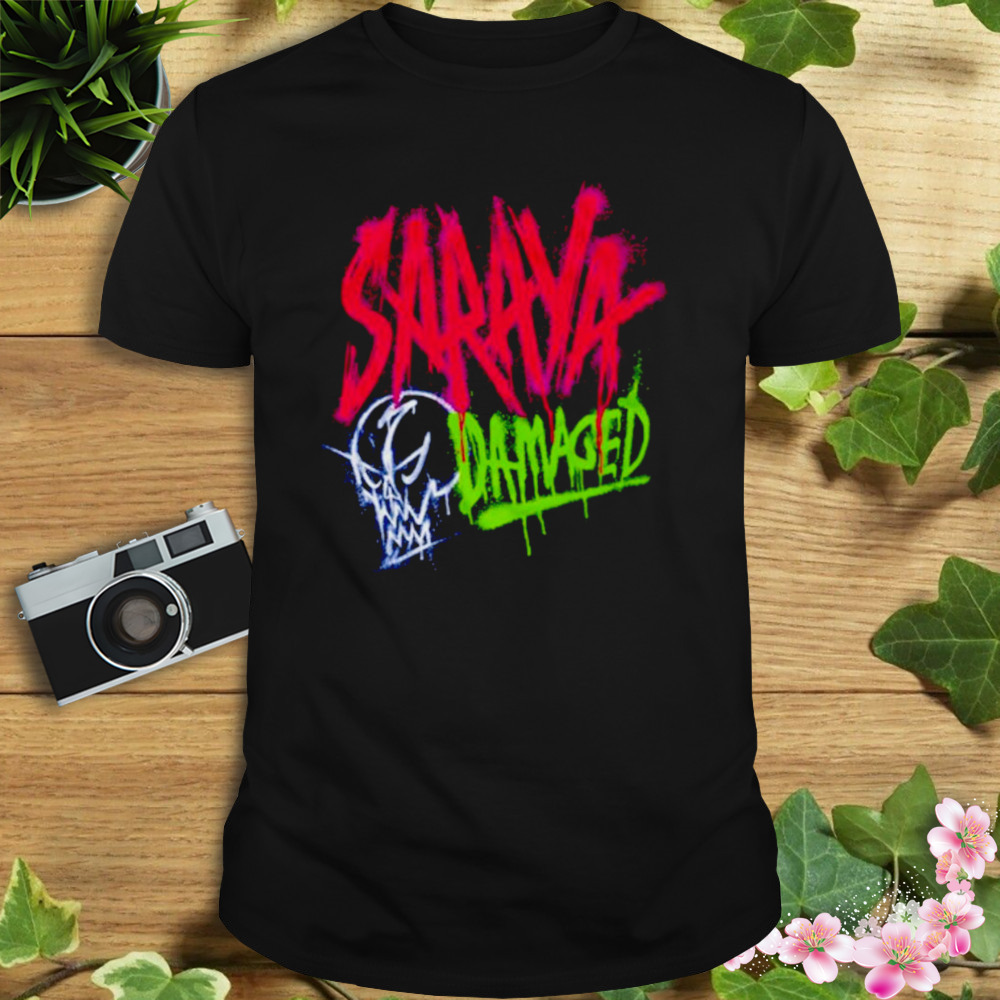 Saraya Damaged shirt