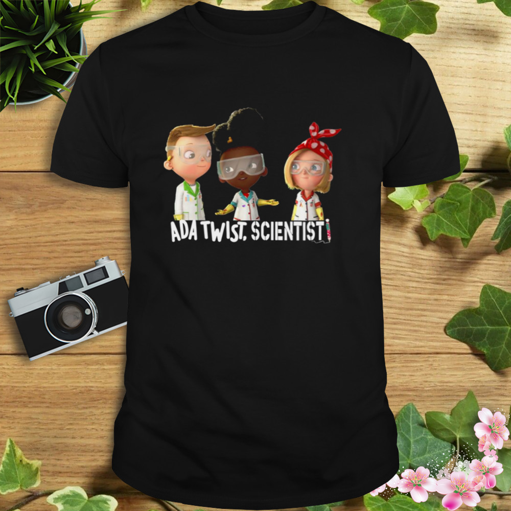 Science Cartoon Ada Twist Scientist shirt