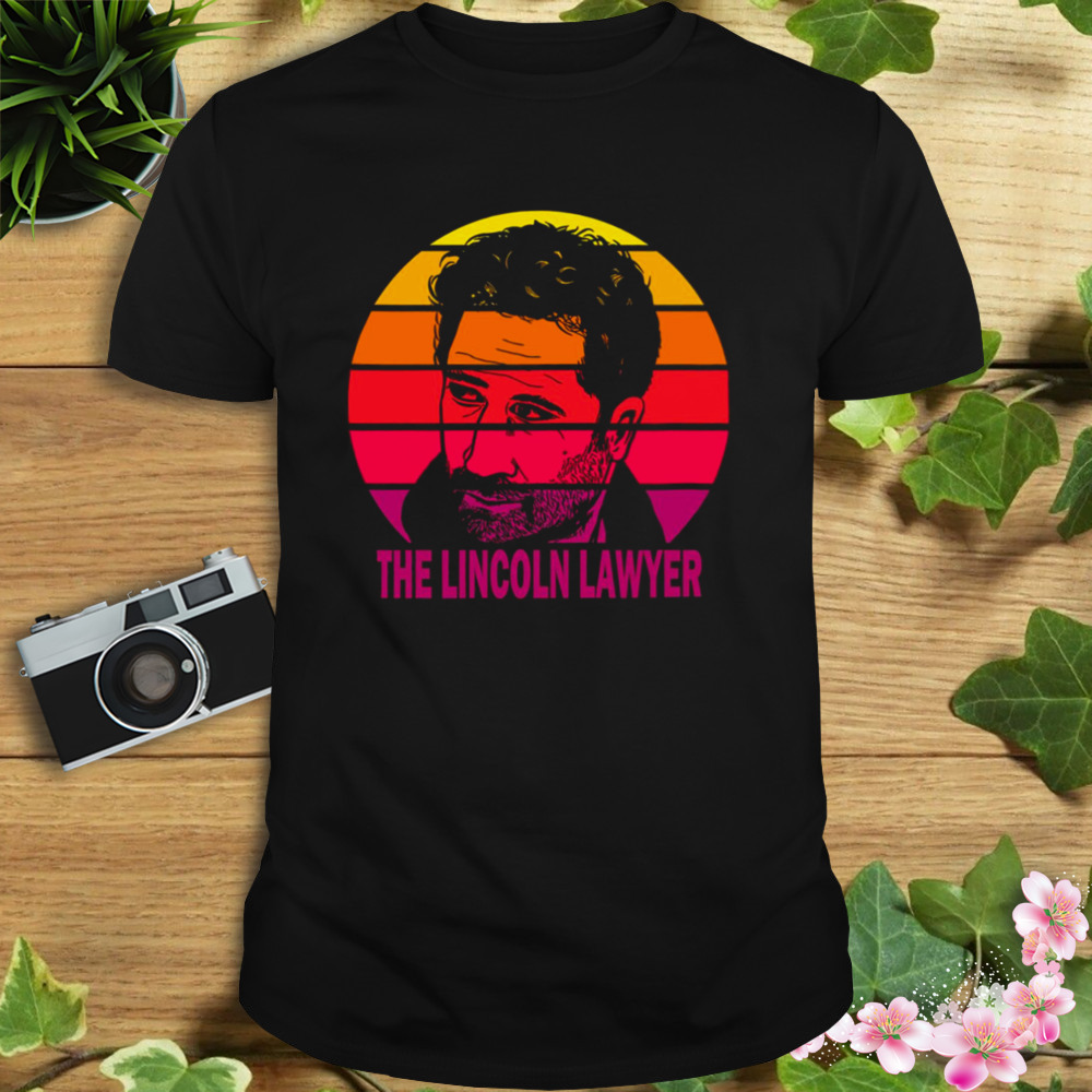 Sunset Design The Lincoln Lawyer shirt