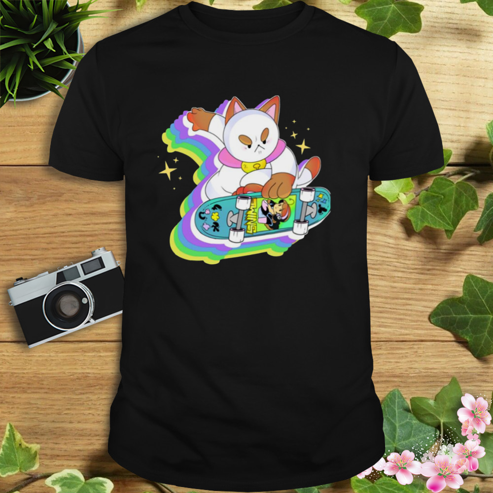 Sweep Skateboarding Bee And Puppycat shirt