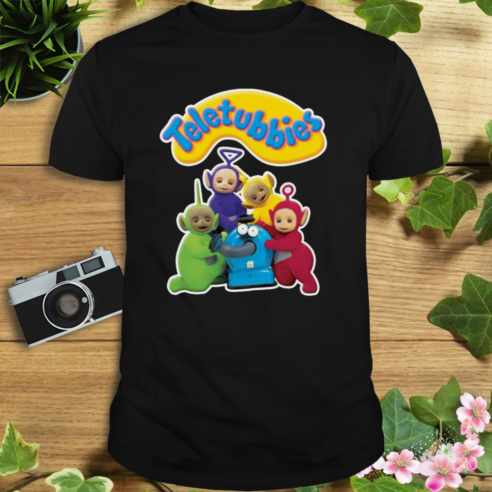 Teletubbies And Vacuum shirt