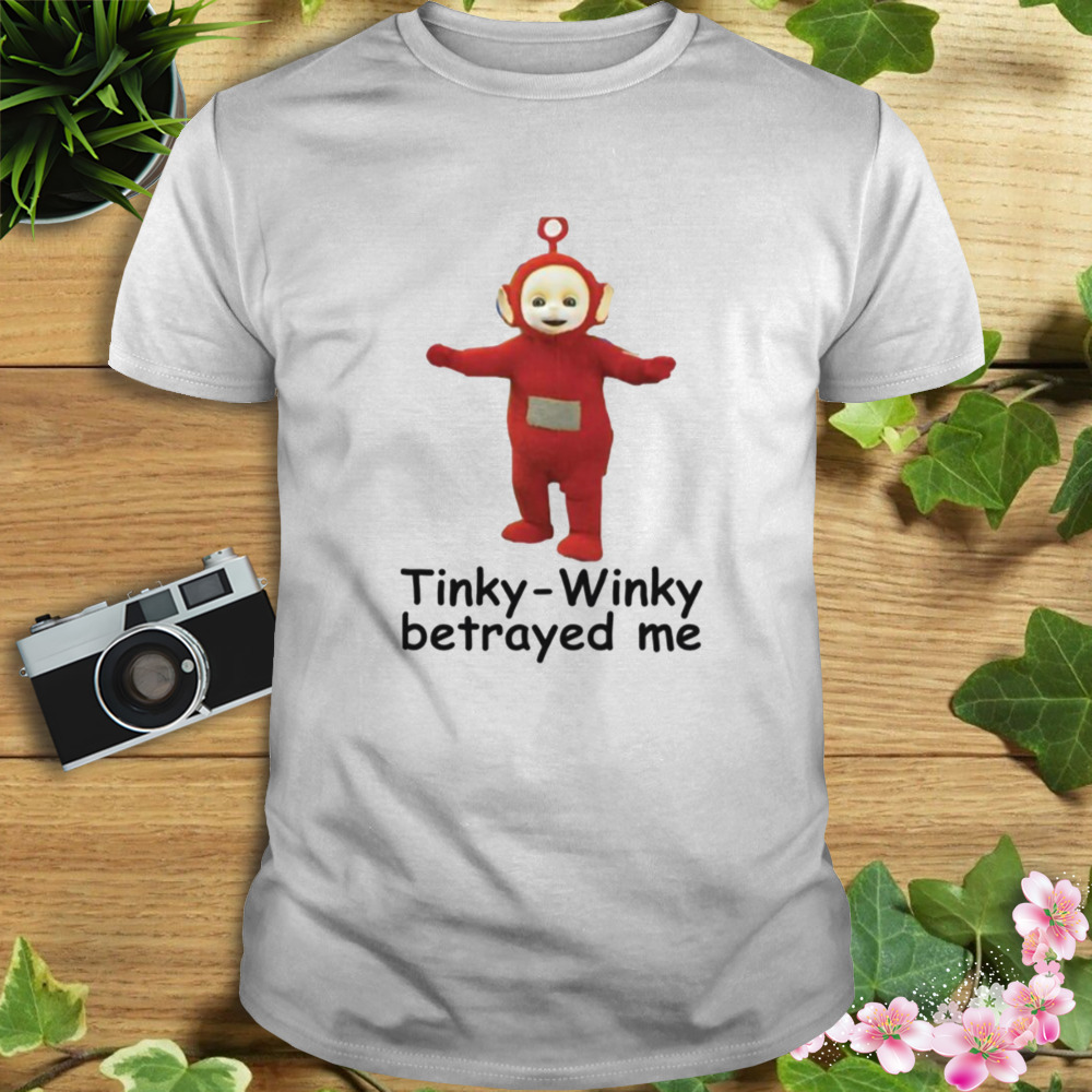 Teletubbies Funny Cursed Meme shirt