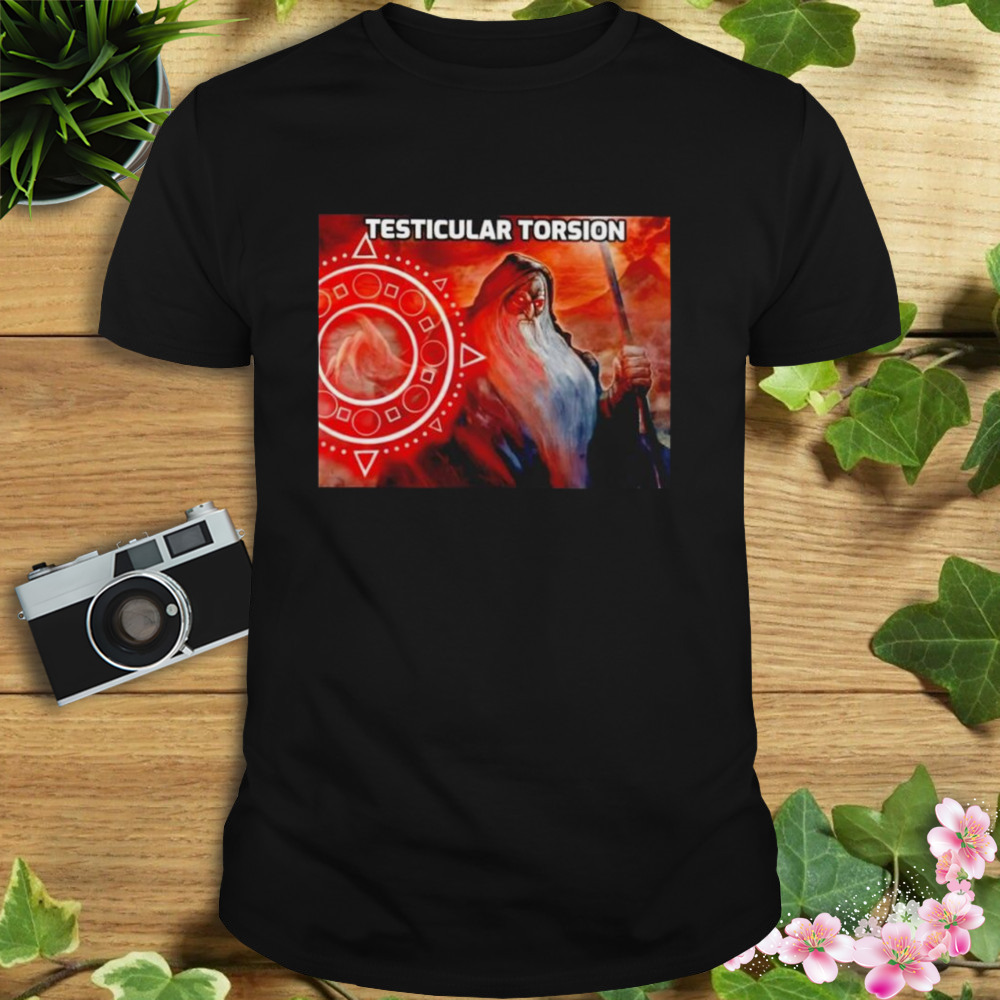 Testicular torsion T-shirt