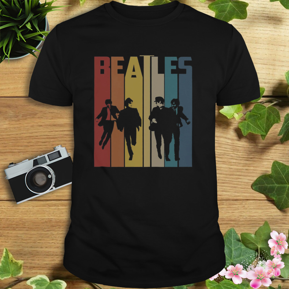 The Beatles Band Retro Vintage Fan Gift Unisex T-Shirt