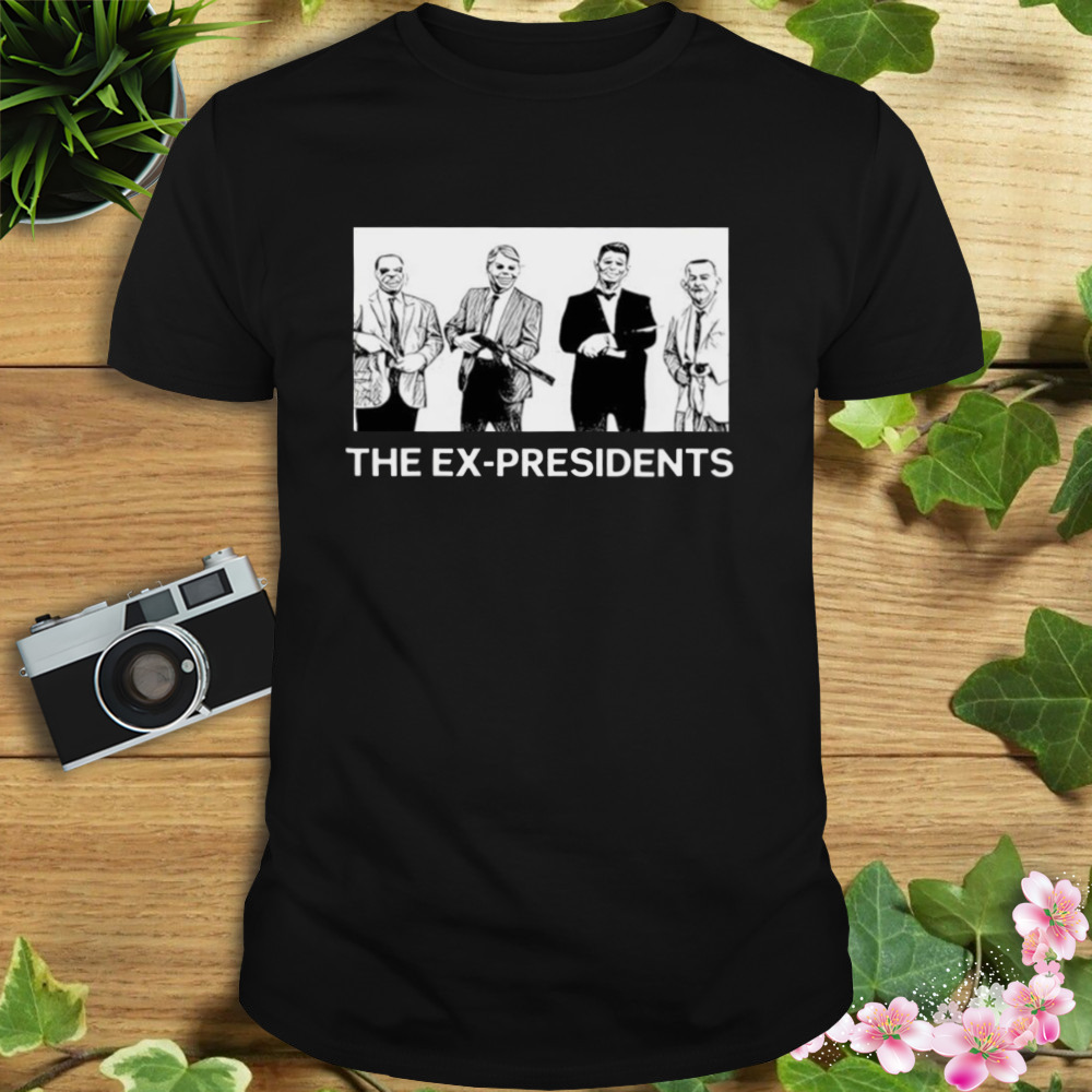 The Ex Presidents Point Break shirt