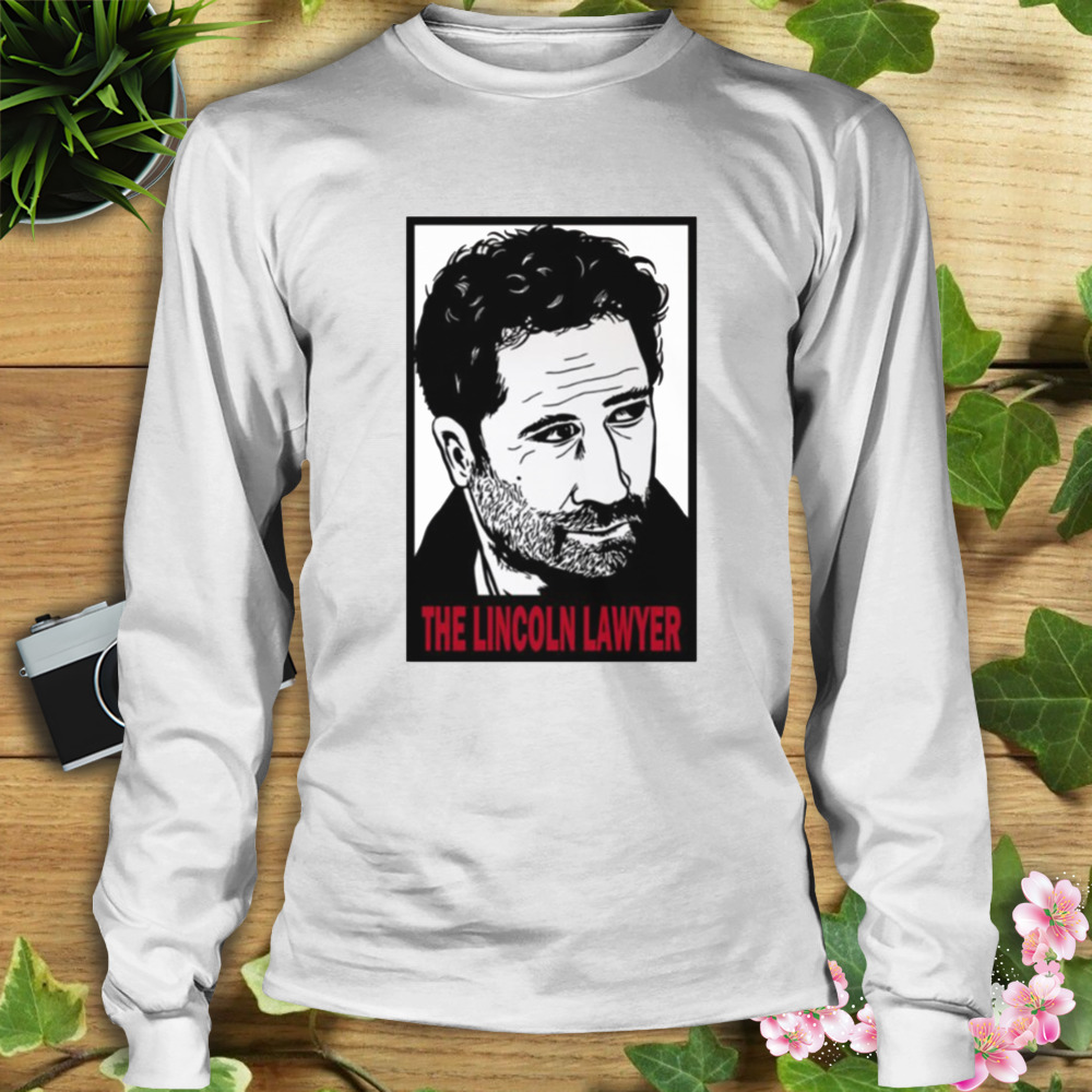 The Lincoln Lawyer Black And White Design shirt 3 Longsleeve shirt