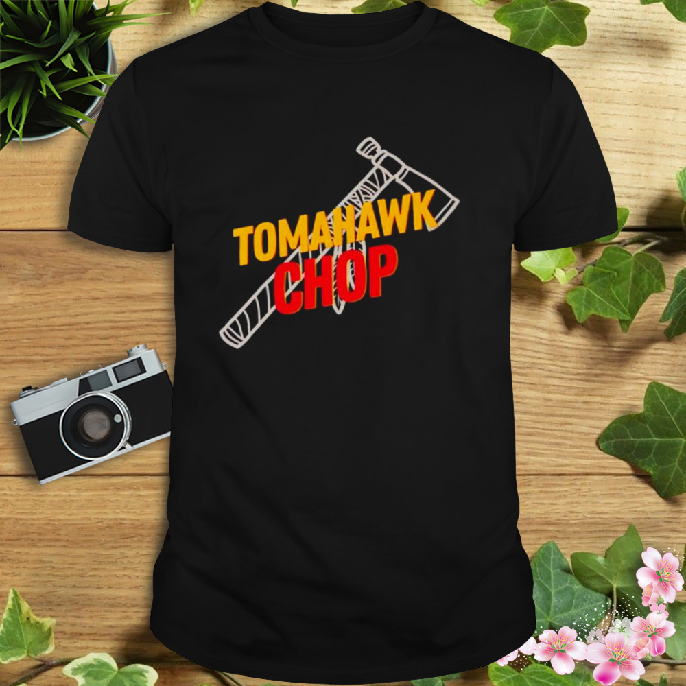 Tomahawk Chop Kansas City Chiefs shirt