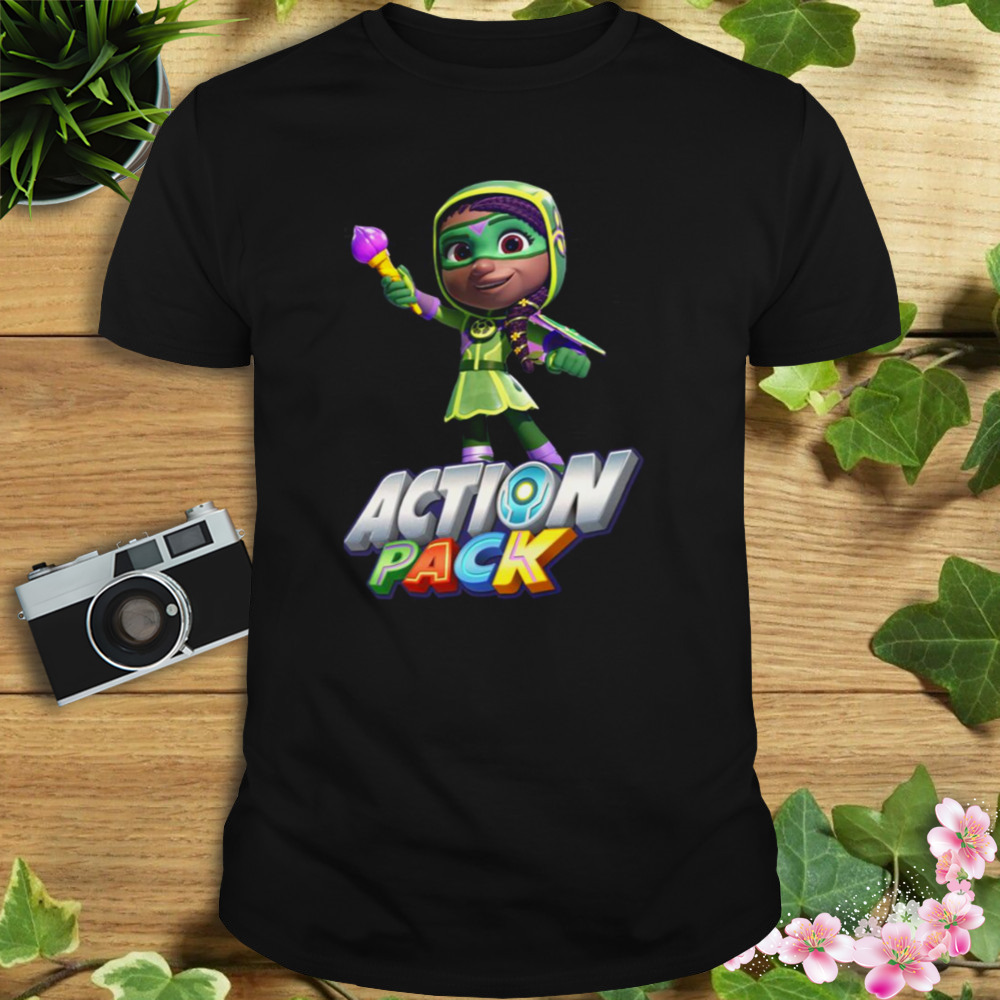 Treena’s Plant Power Action Pack shirt