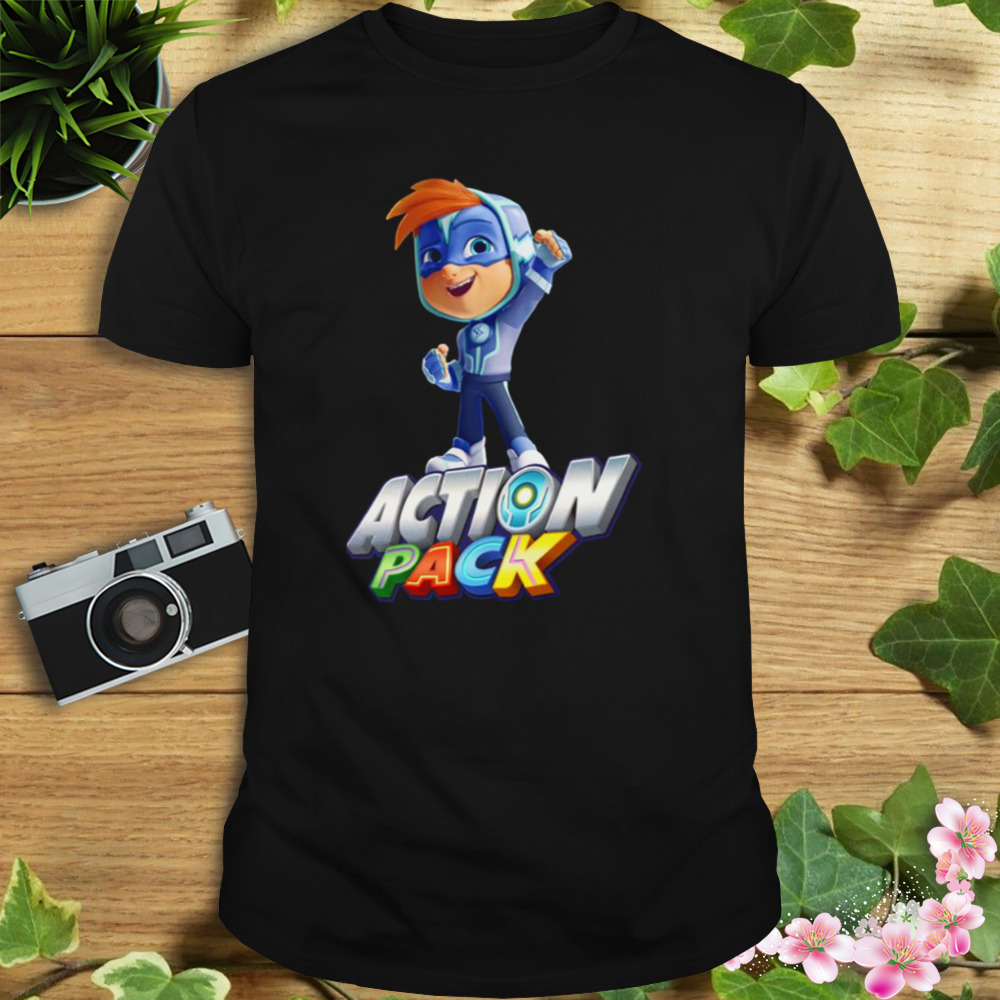 Watts’ Electric Power Action Pack shirt
