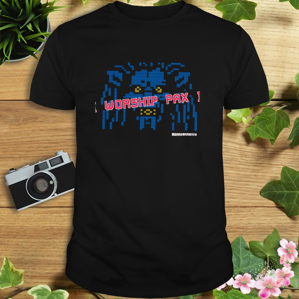 Worship Pax Black Mirror Bandersnatch shirt