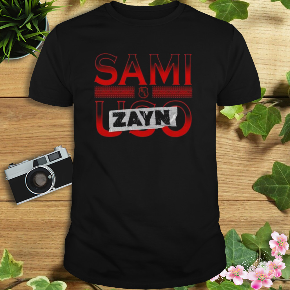 2023 Sami Zayn USO Shirt