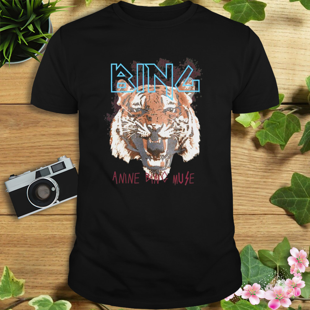 Anine Bing Muse Tiger shirt