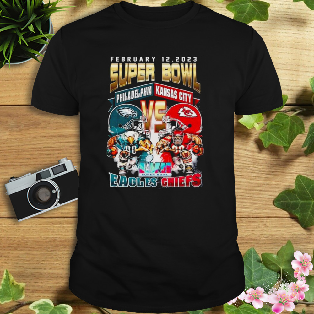 Cheap Philadelphia Eagles Super Bowl Championship 2023 Shirt