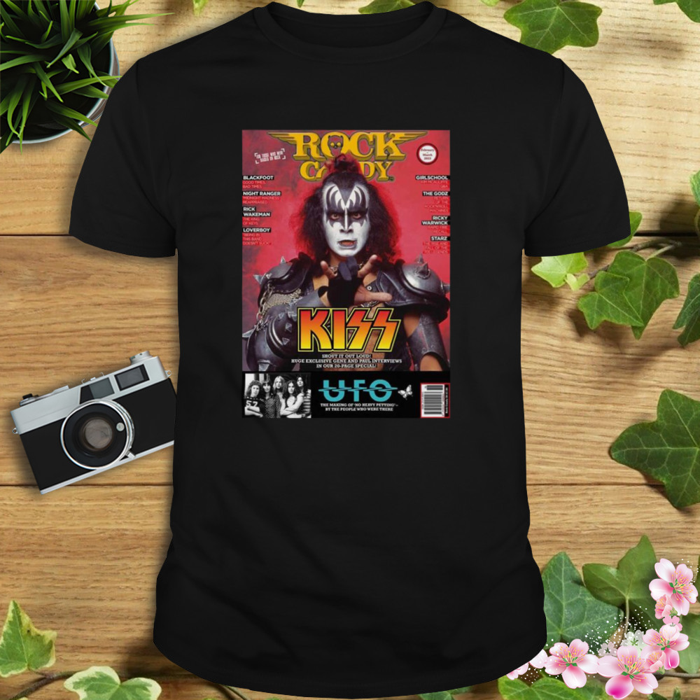 Gene Simmons Reflects On Why Ace Left KISS Shirt