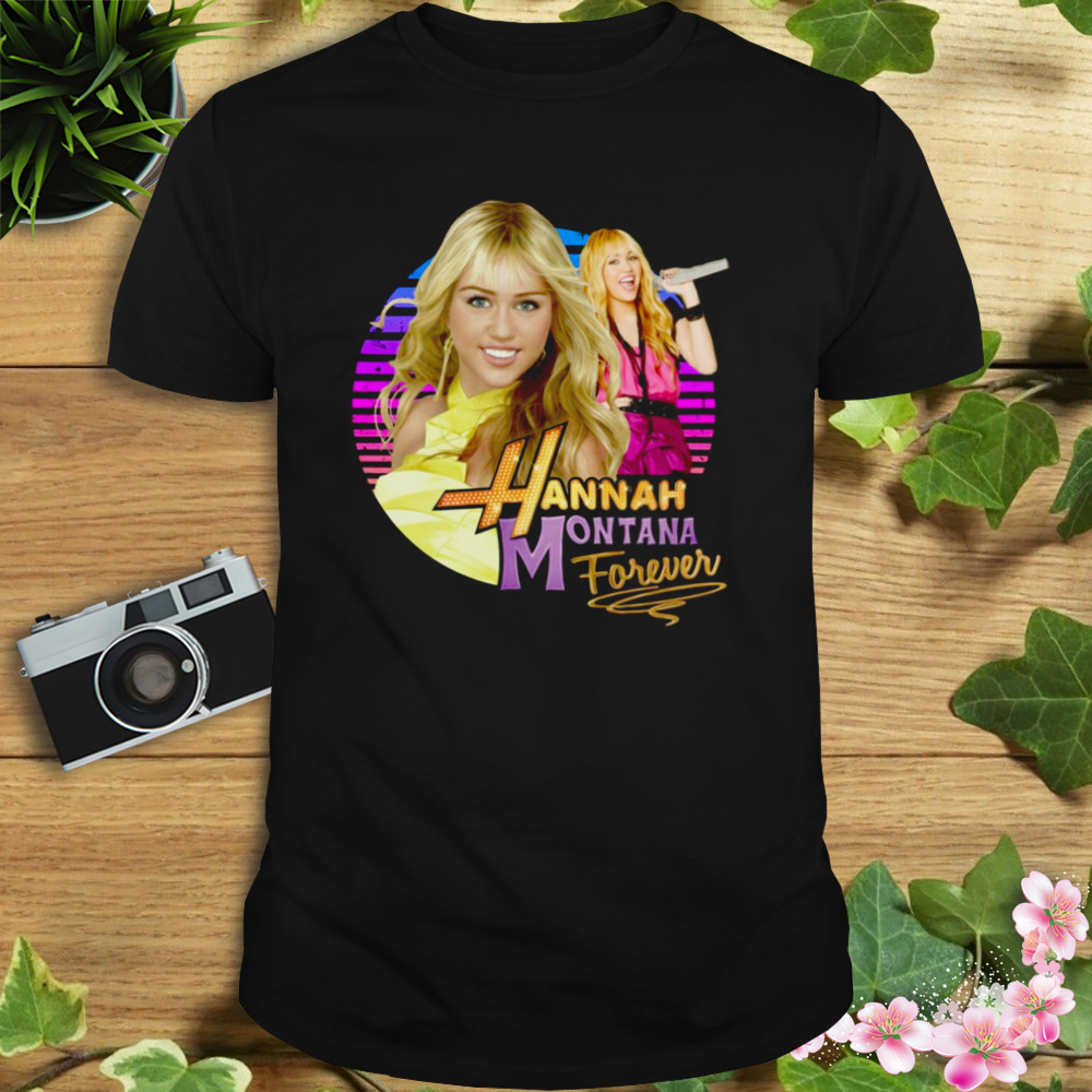 Hannah Montana Still Sitting Quietly shirt