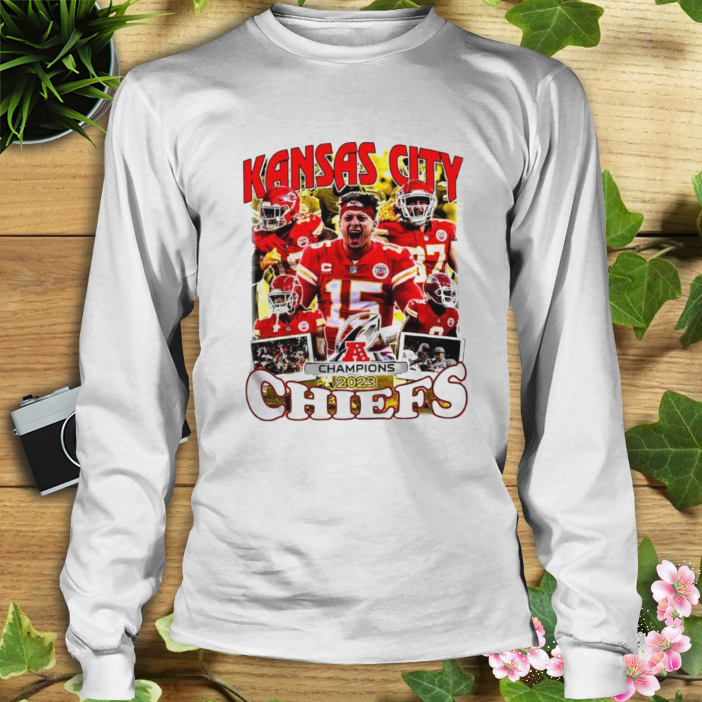 Kansas City Chiefs AFC Champions 2023 T-shirt - Store T-shirt
