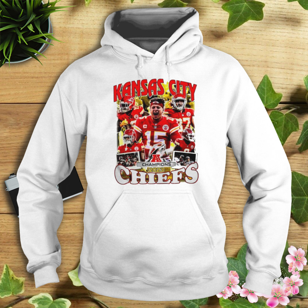 chiefs afc champions 2023 t shirt, Custom prints store