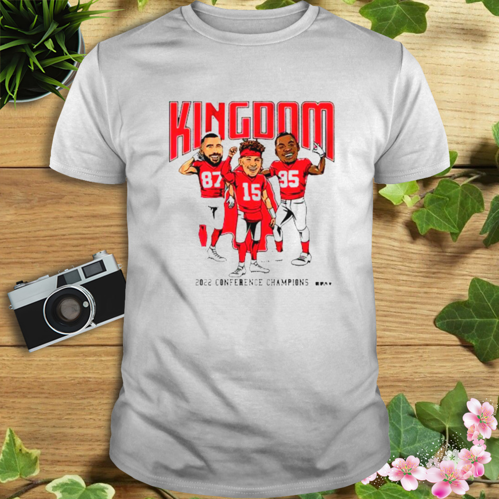 Kansas City Chiefs Conference Champions 2022 shirt