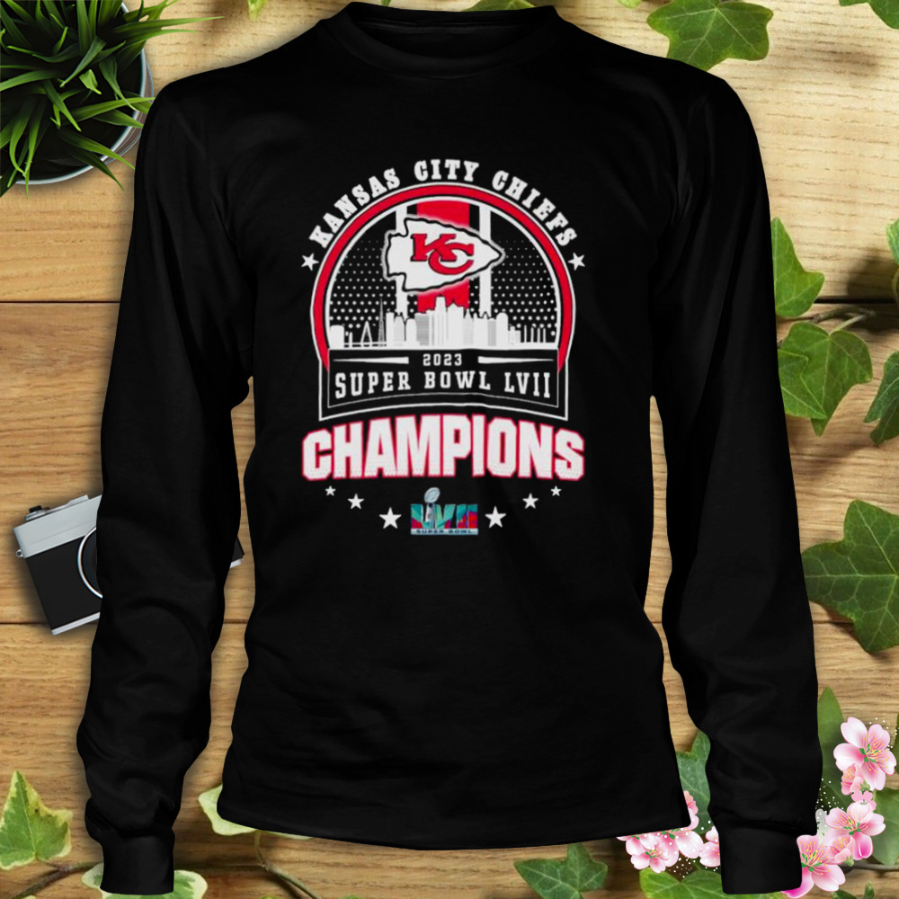 Super-Bowl LVII 2023 Chiefs Champions Shirt - Teeholly