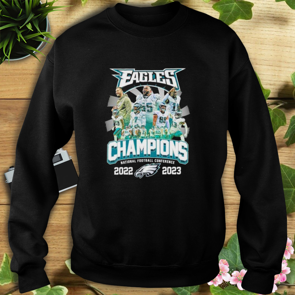 Philadelphia Eagles NFC Championship 2023 Shirt - Jolly Family Gifts