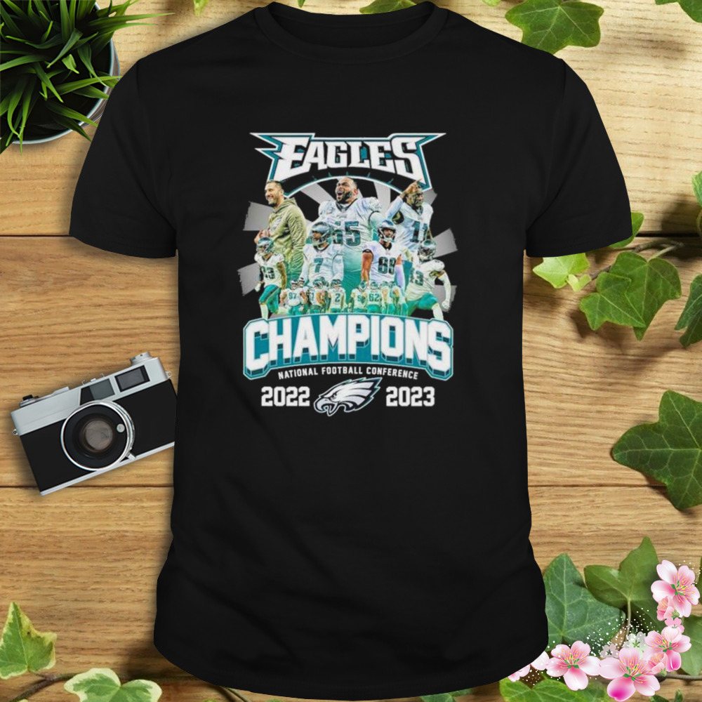 NFL Philadelphia Eagles NFC Championship 2023 Shirt - Wow Tshirt