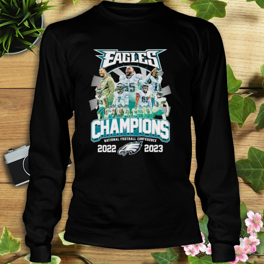 Philadelphia Eagles Nfc Championship Shirt - T-shirts Low Price