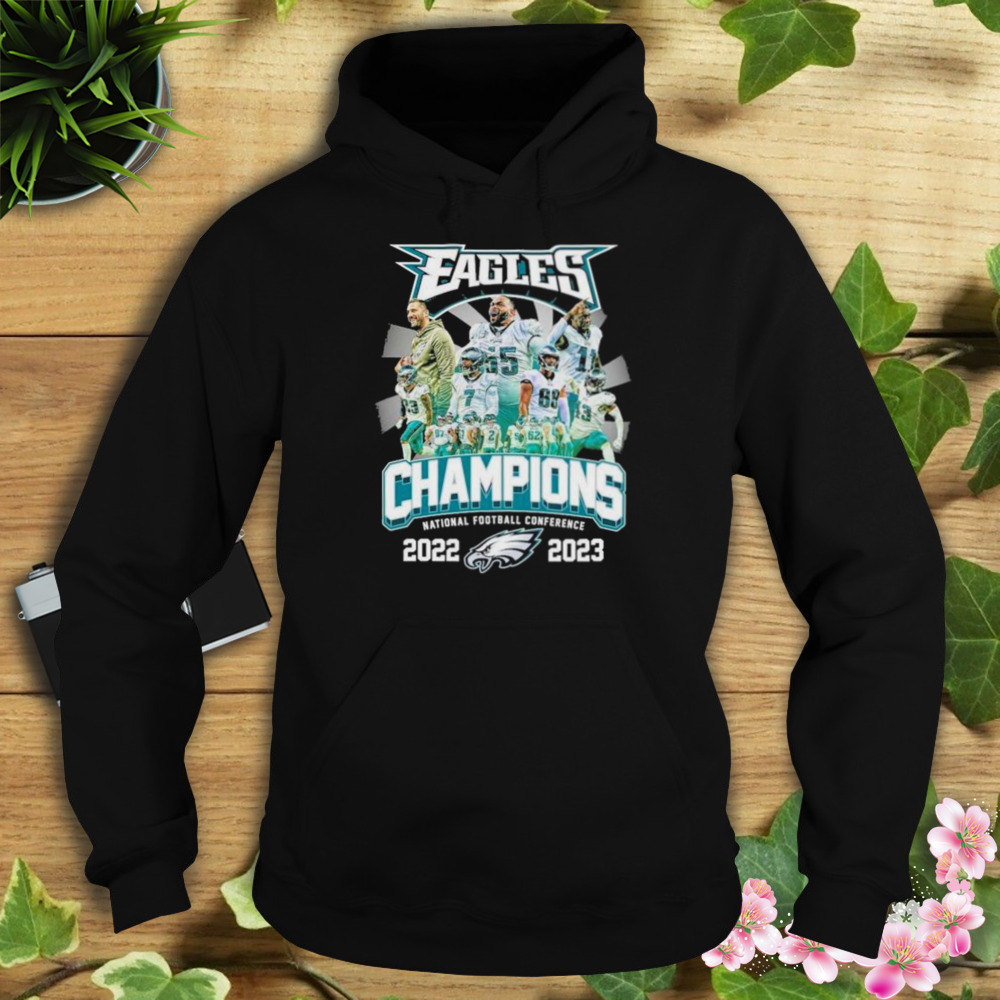 NFL Philadelphia Eagles NFC Championship 2023 Shirt - Wow Tshirt Store  Online