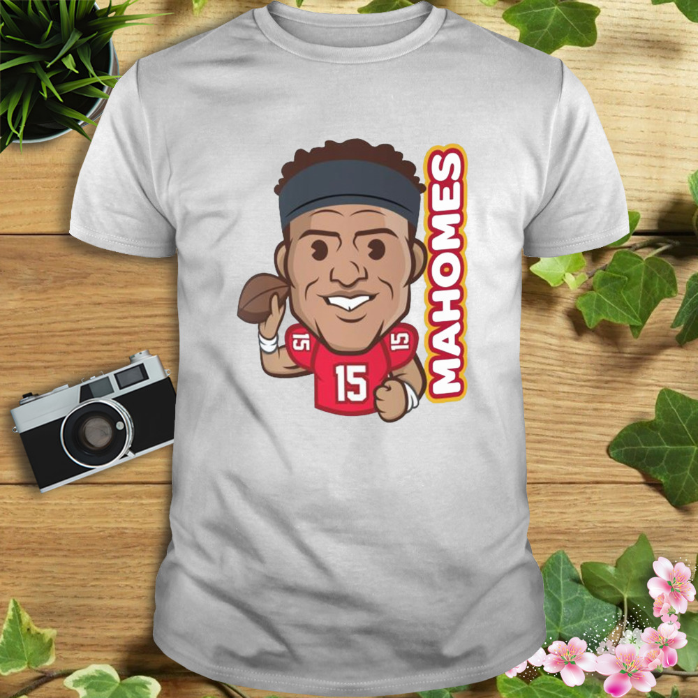 Patrick mahomes Kansas city Chiefs player caricature shirt, hoodie