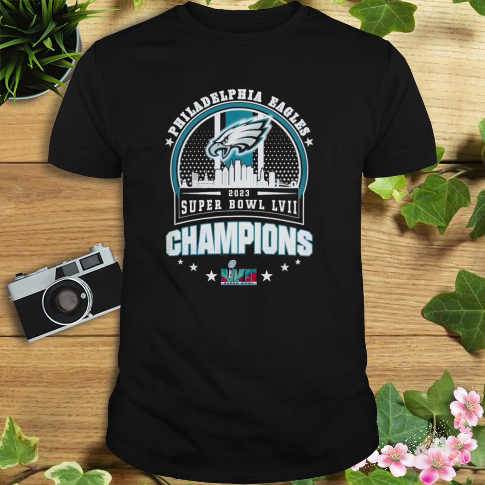 Philadelphia Eagles Super BOWL LVII 2023 Championship Shirt