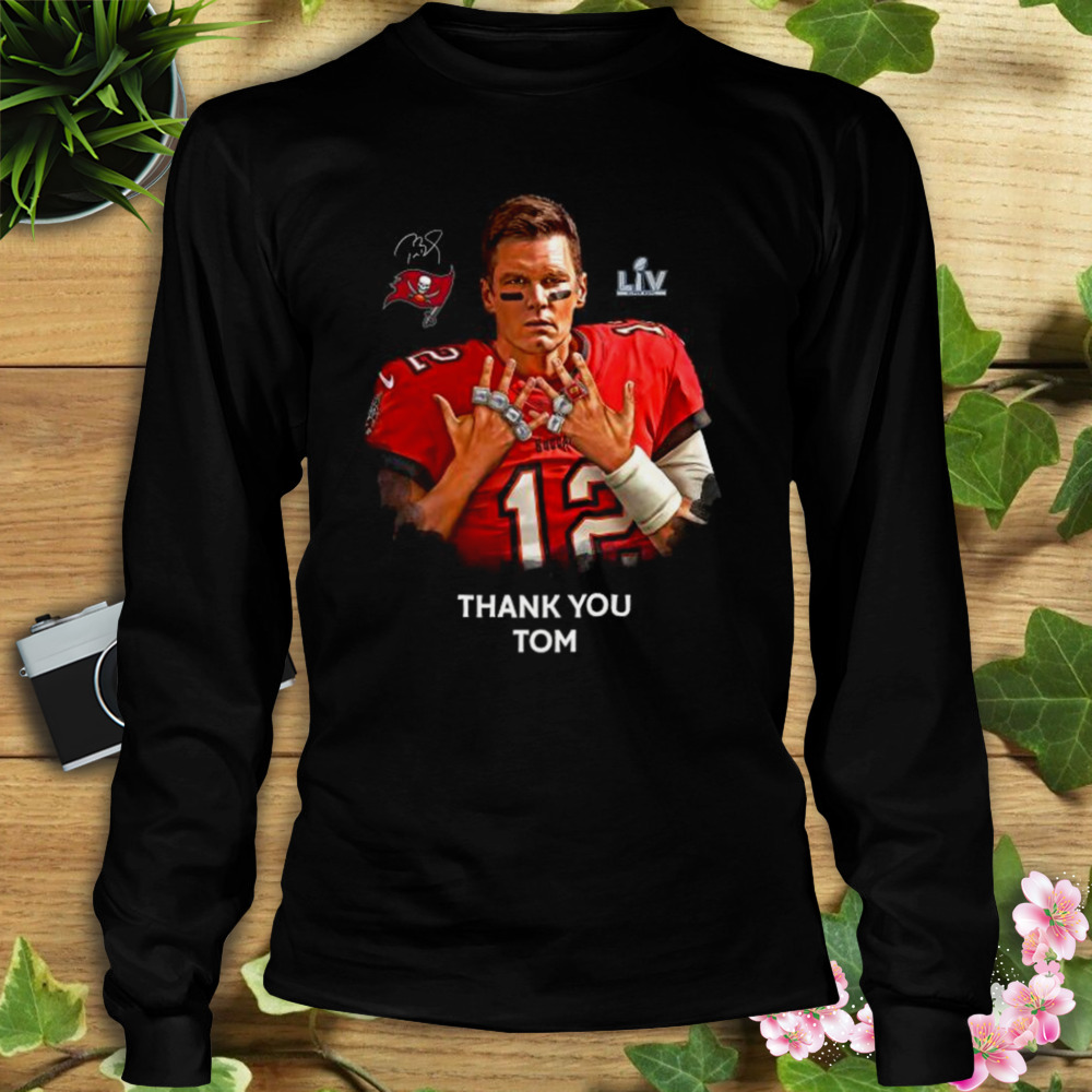 Official Tom Brady lfg home opener 2023 thank you tom game T-shirt