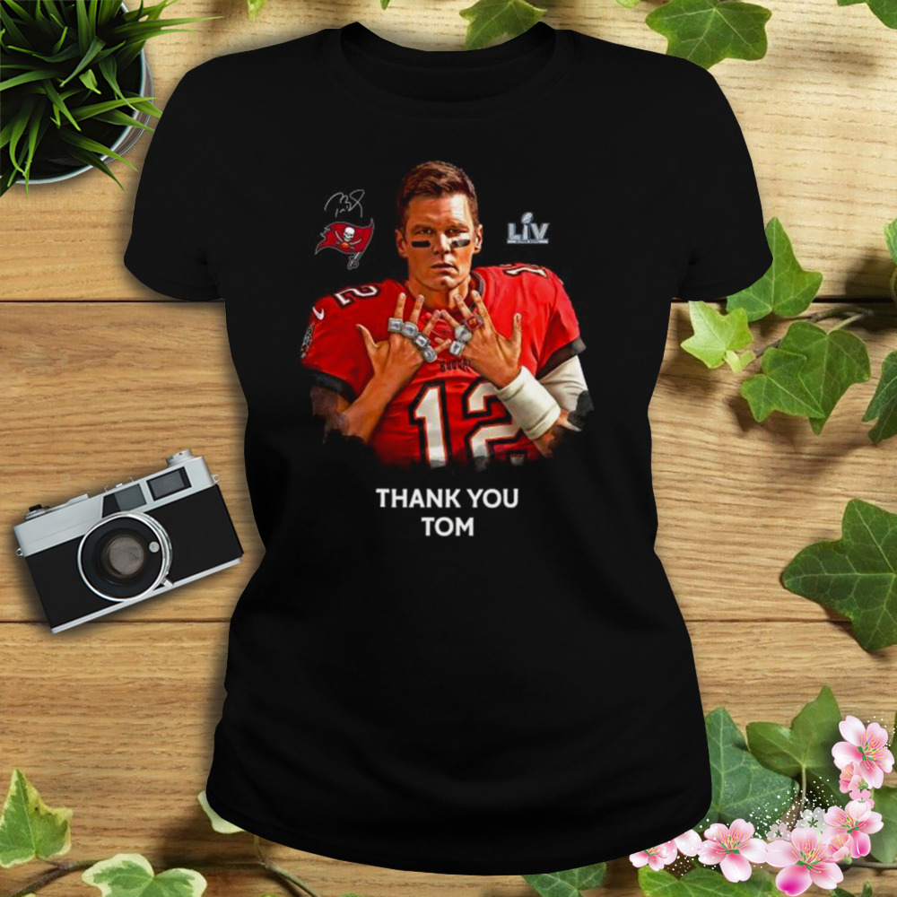 Thank You Tom, Tom Brady Tampa Bay Buccaneers 2023 shirt - Store T