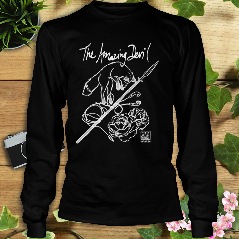 The Amazing Devil Ruin shirt 3 Longsleeve tshirt