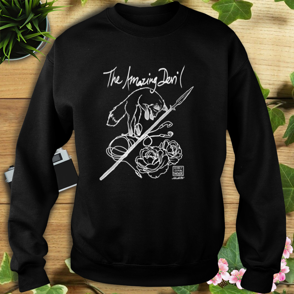 The Amazing Devil Ruin shirt 5 Sweat tshirt