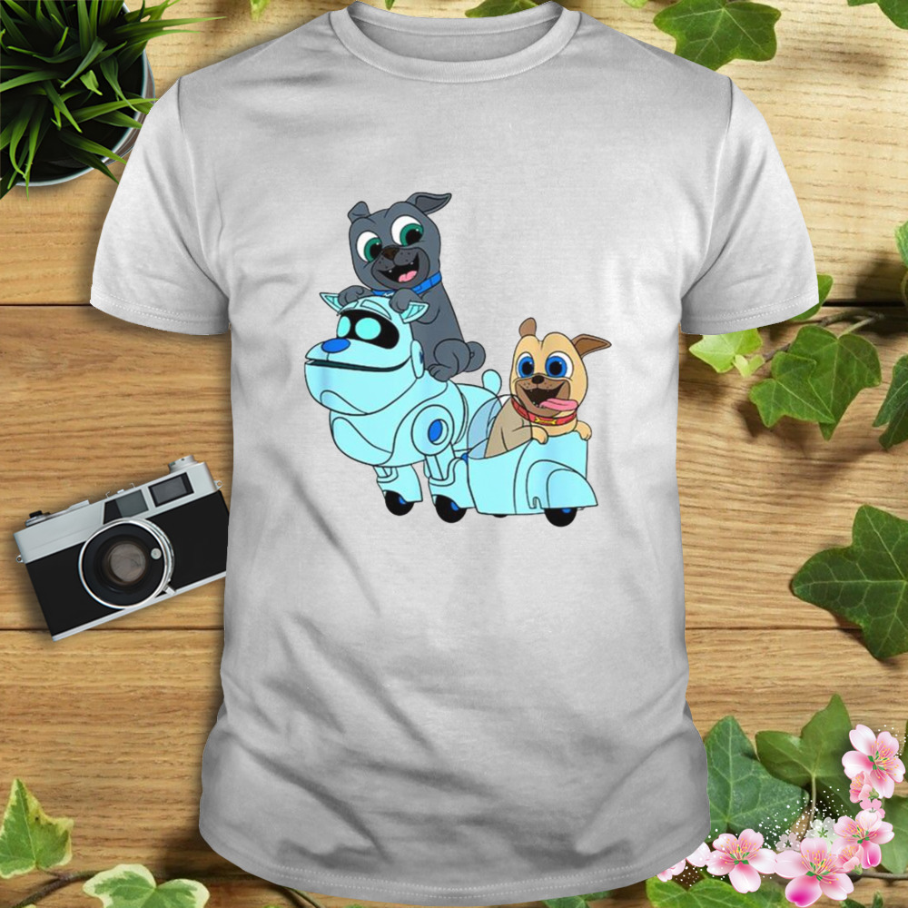 The Robot Puppy Dog Pals shirt