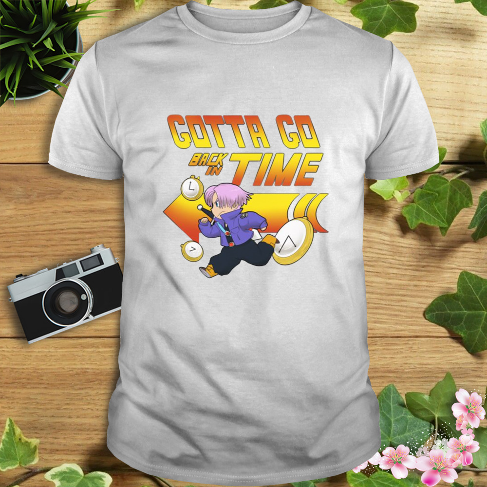 Time Traveling Dragon Ball Trunk shirt