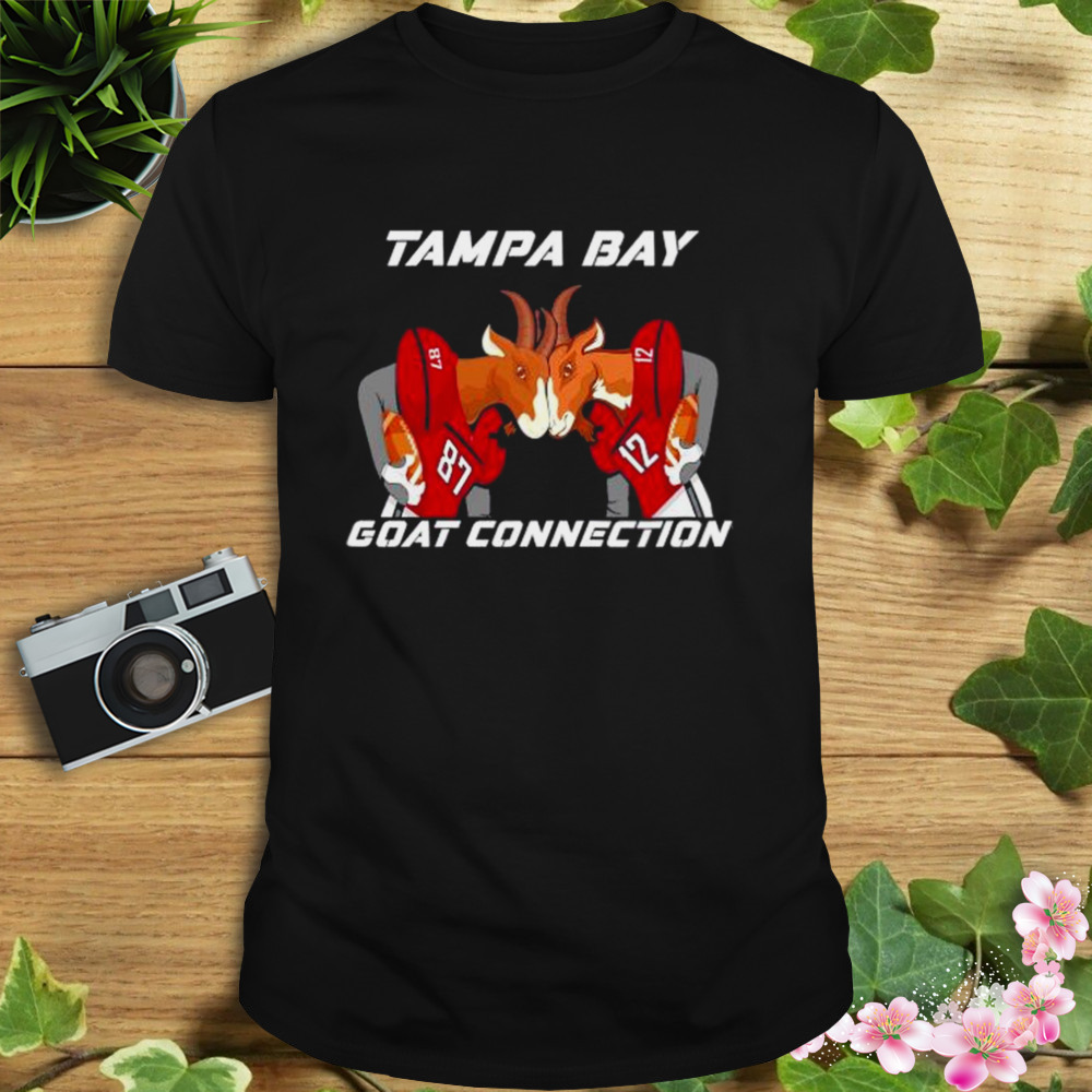 Tom Brady Tampa Bay Goat Connection shirt